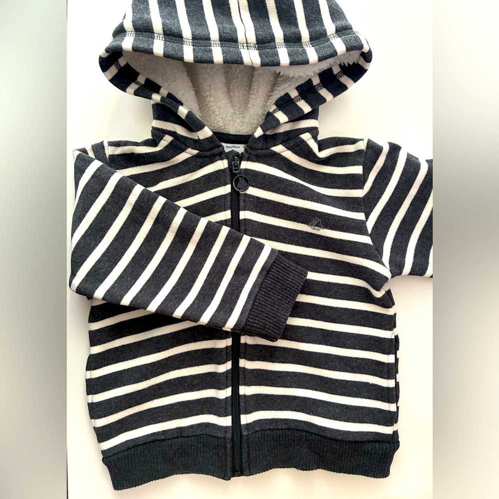 Petit Bateau 3T hoodie sweatshirt